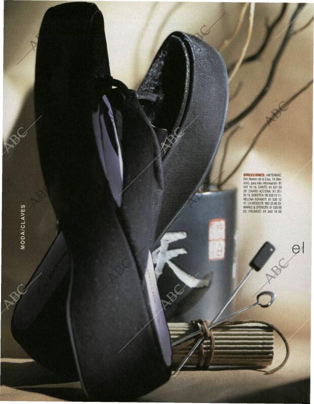 BLANCO Y NEGRO MADRID 03-05-1998 página 74