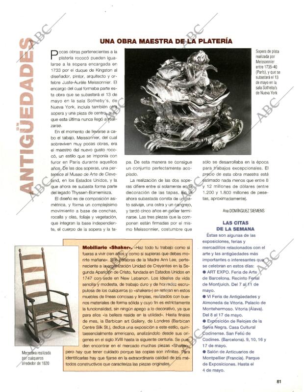 BLANCO Y NEGRO MADRID 03-05-1998 página 81