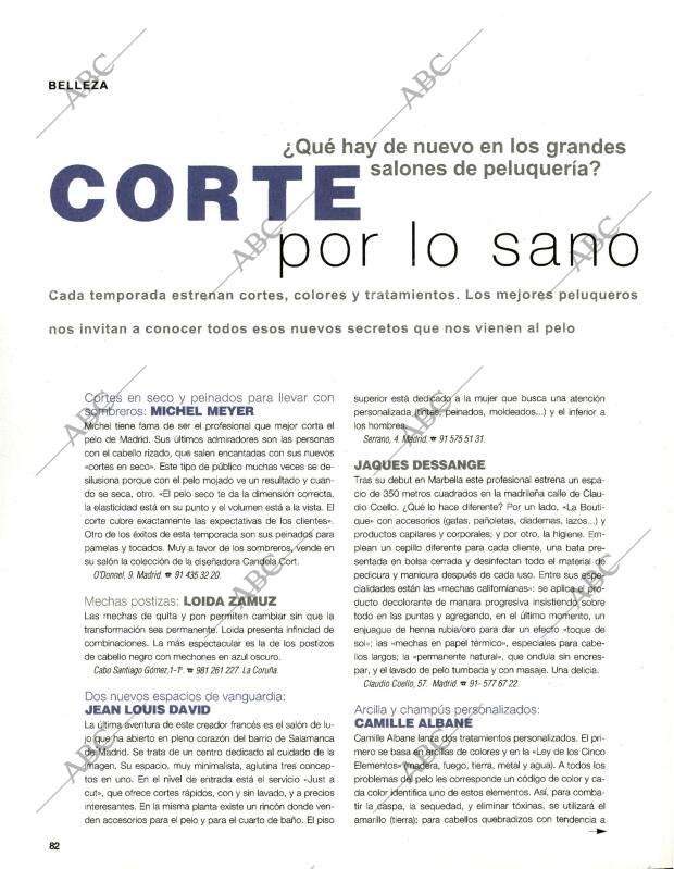 BLANCO Y NEGRO MADRID 03-05-1998 página 82