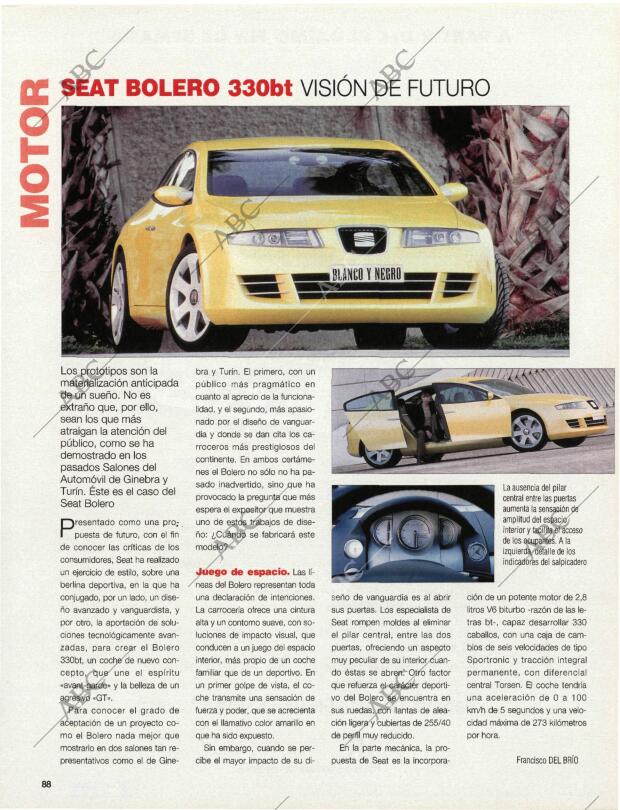 BLANCO Y NEGRO MADRID 03-05-1998 página 88