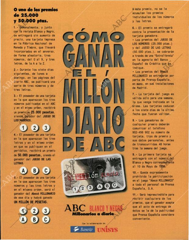 BLANCO Y NEGRO MADRID 03-05-1998 página 89