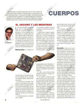 BLANCO Y NEGRO MADRID 03-05-1998 página 90