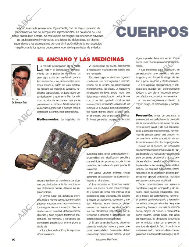 BLANCO Y NEGRO MADRID 03-05-1998 página 90