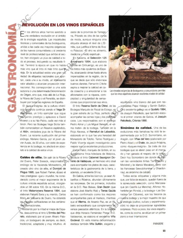 BLANCO Y NEGRO MADRID 03-05-1998 página 93