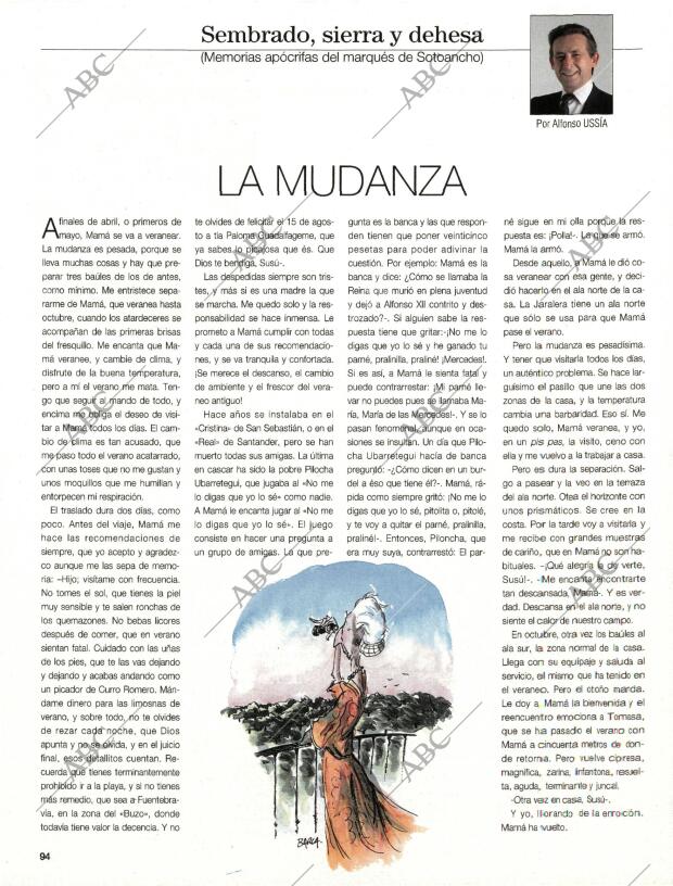 BLANCO Y NEGRO MADRID 03-05-1998 página 94
