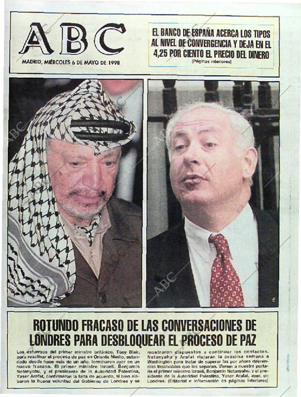 ABC MADRID 06-05-1998 página 1