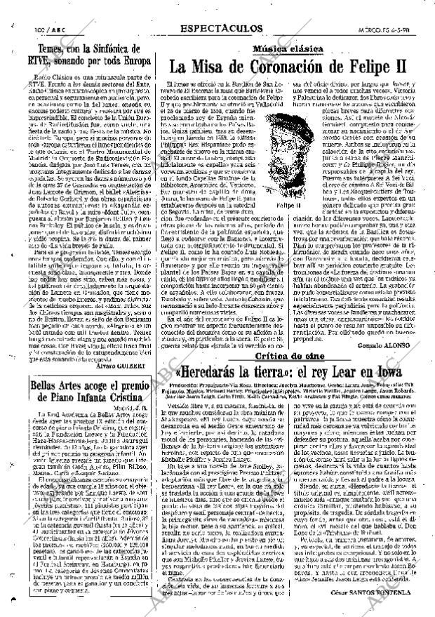 ABC MADRID 06-05-1998 página 100