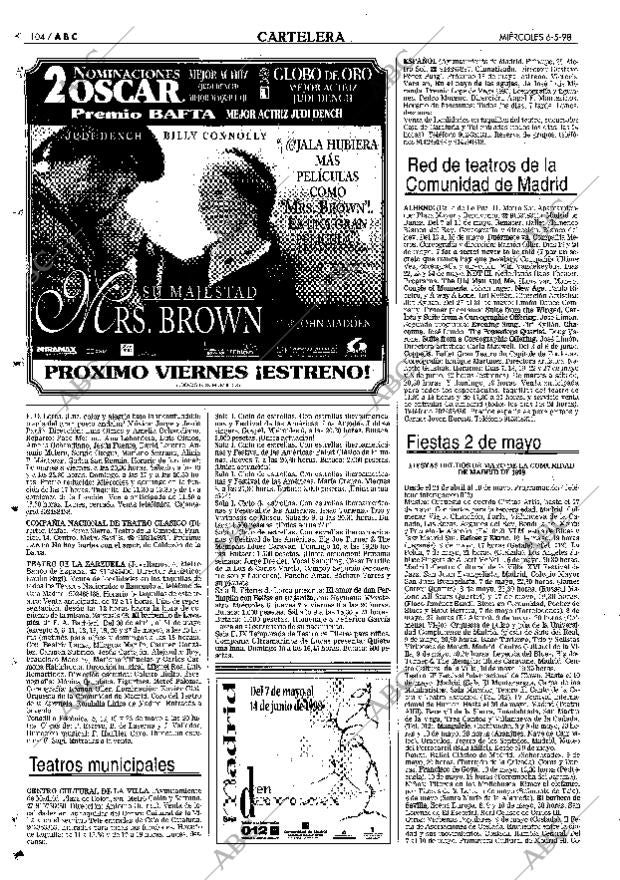 ABC MADRID 06-05-1998 página 104
