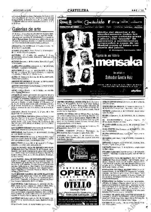 ABC MADRID 06-05-1998 página 105