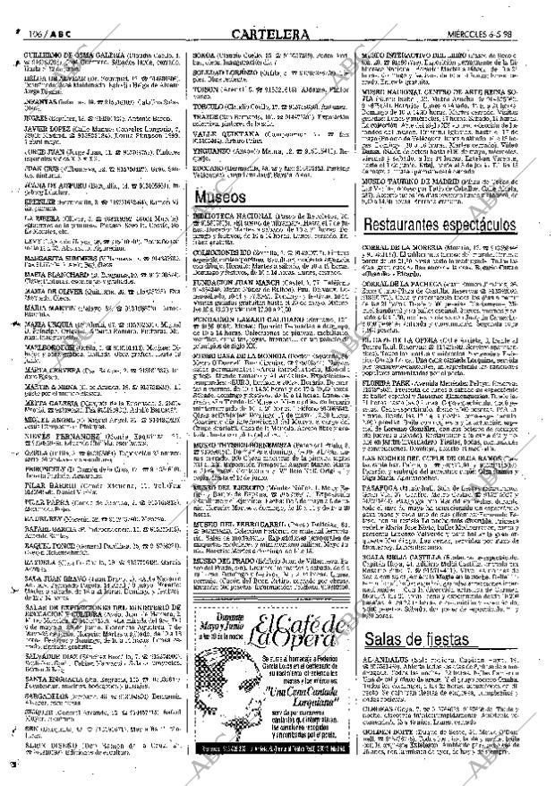 ABC MADRID 06-05-1998 página 106