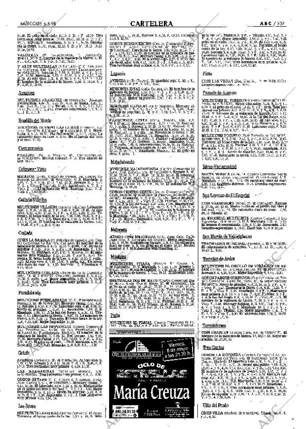 ABC MADRID 06-05-1998 página 109