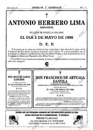 ABC MADRID 06-05-1998 página 111