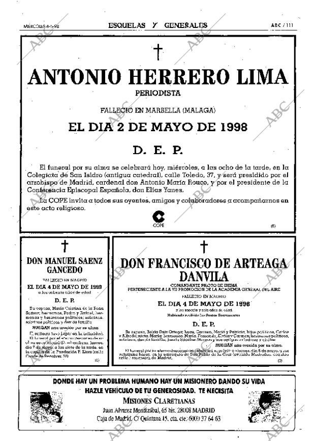 ABC MADRID 06-05-1998 página 111