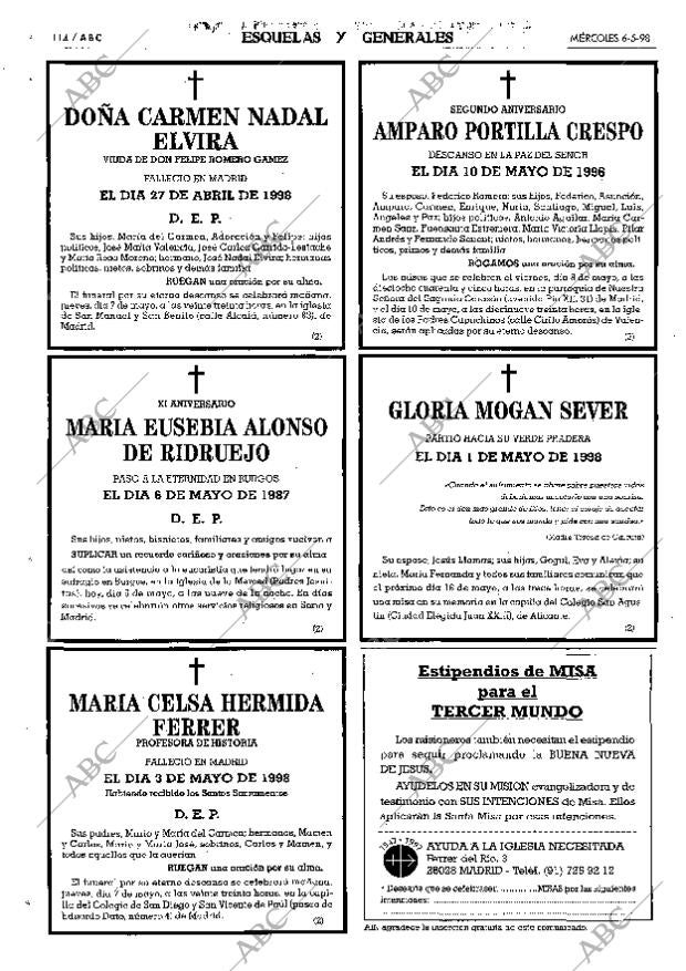 ABC MADRID 06-05-1998 página 114