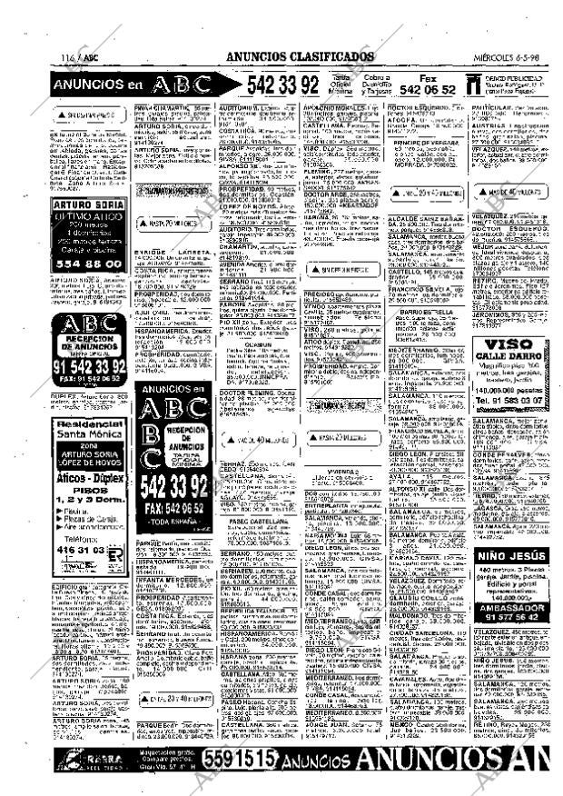 ABC MADRID 06-05-1998 página 116