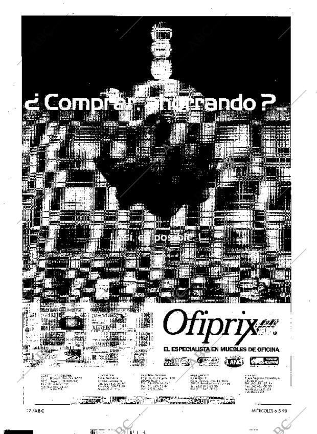 ABC MADRID 06-05-1998 página 12
