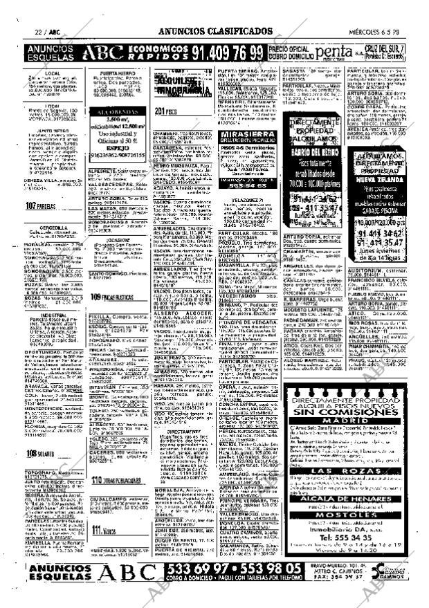 ABC MADRID 06-05-1998 página 122