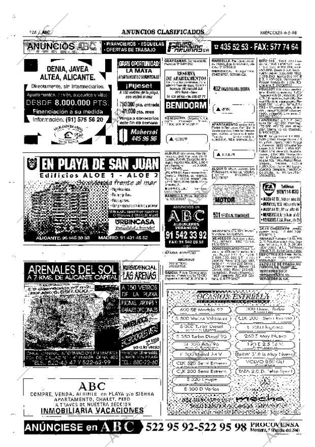 ABC MADRID 06-05-1998 página 126