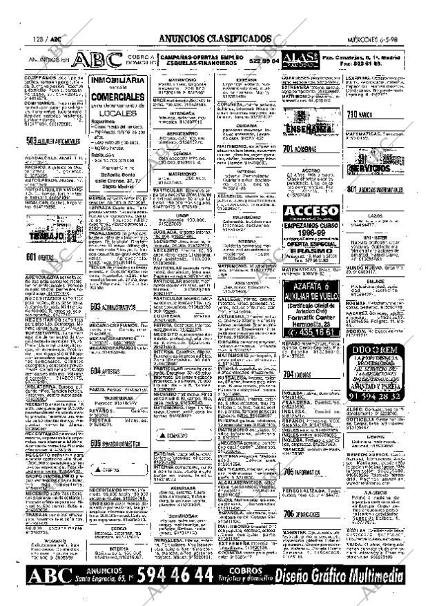 ABC MADRID 06-05-1998 página 128