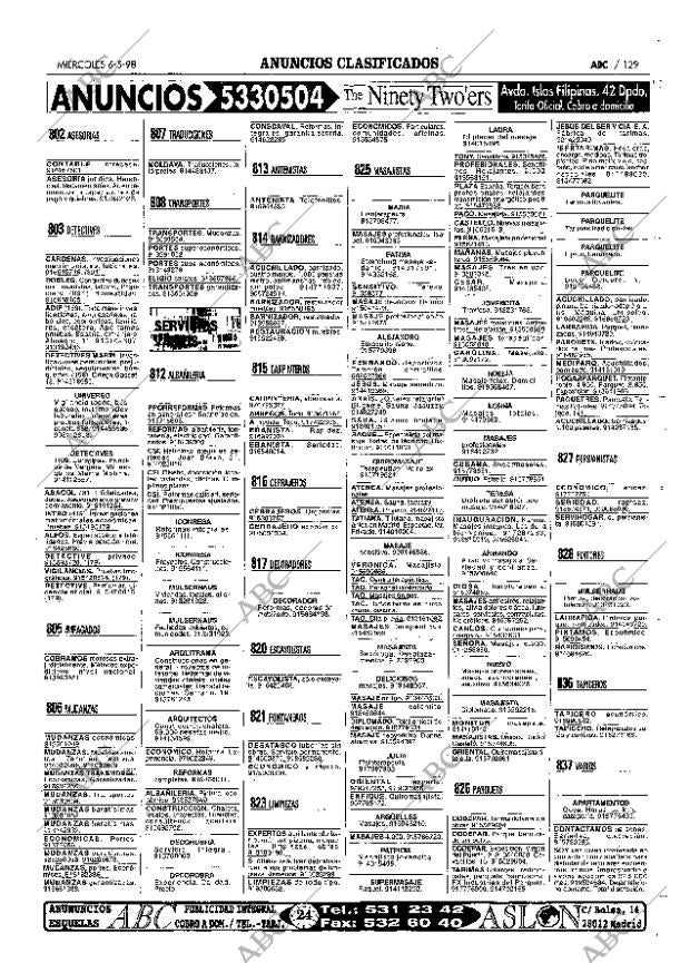 ABC MADRID 06-05-1998 página 129
