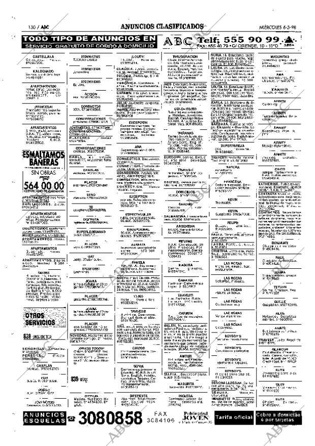 ABC MADRID 06-05-1998 página 130