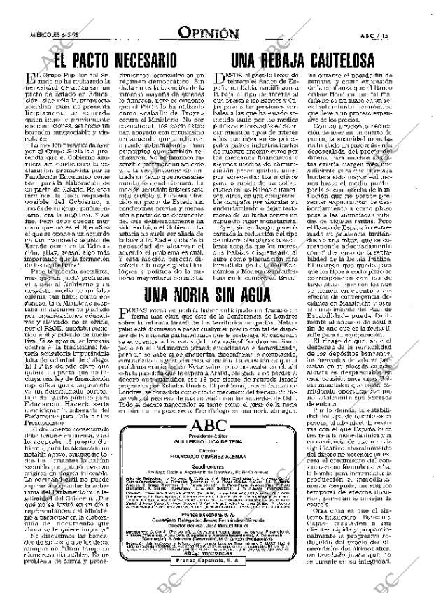 ABC MADRID 06-05-1998 página 15