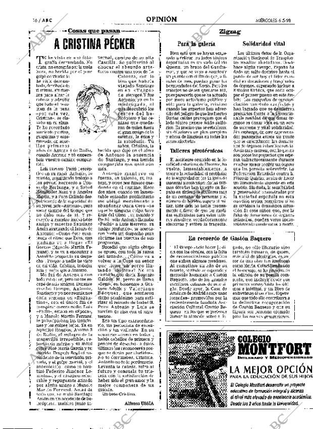 ABC MADRID 06-05-1998 página 16