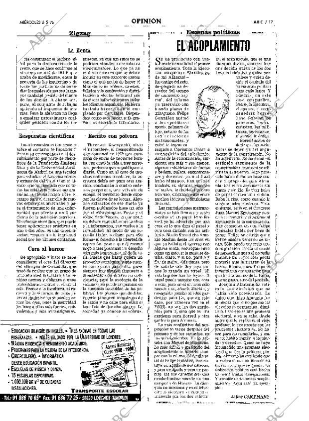 ABC MADRID 06-05-1998 página 17