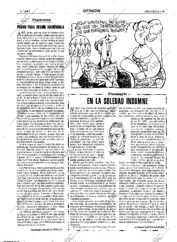 ABC MADRID 06-05-1998 página 18