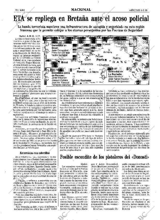 ABC MADRID 06-05-1998 página 20