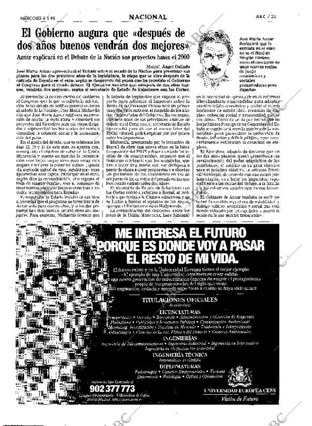 ABC MADRID 06-05-1998 página 23