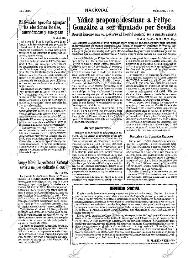 ABC MADRID 06-05-1998 página 24