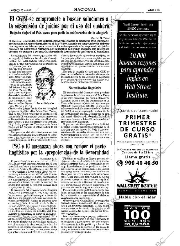 ABC MADRID 06-05-1998 página 25