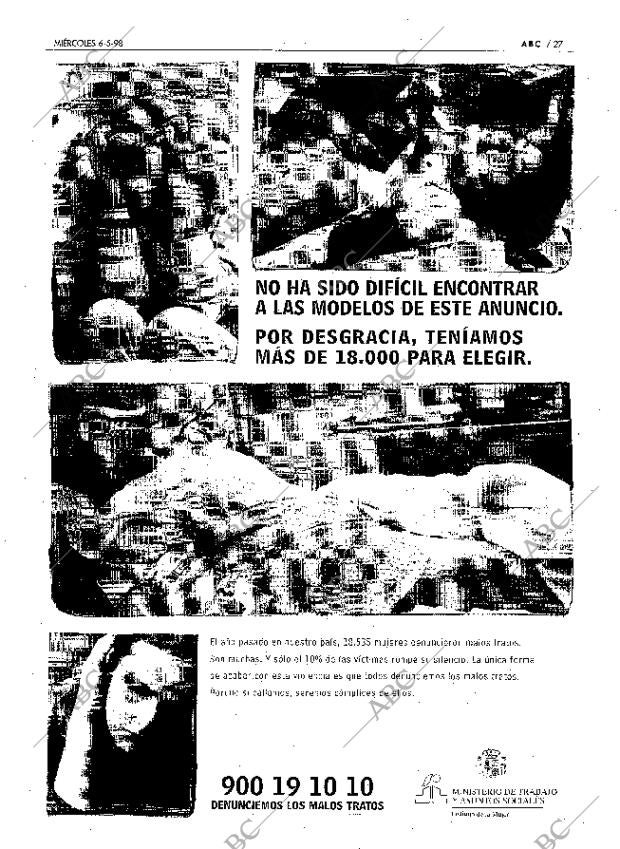 ABC MADRID 06-05-1998 página 27