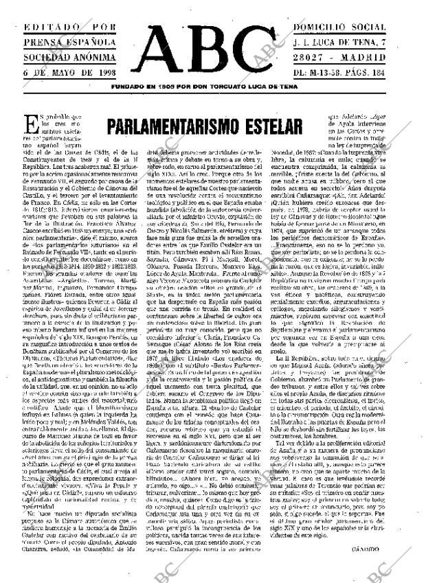 ABC MADRID 06-05-1998 página 3