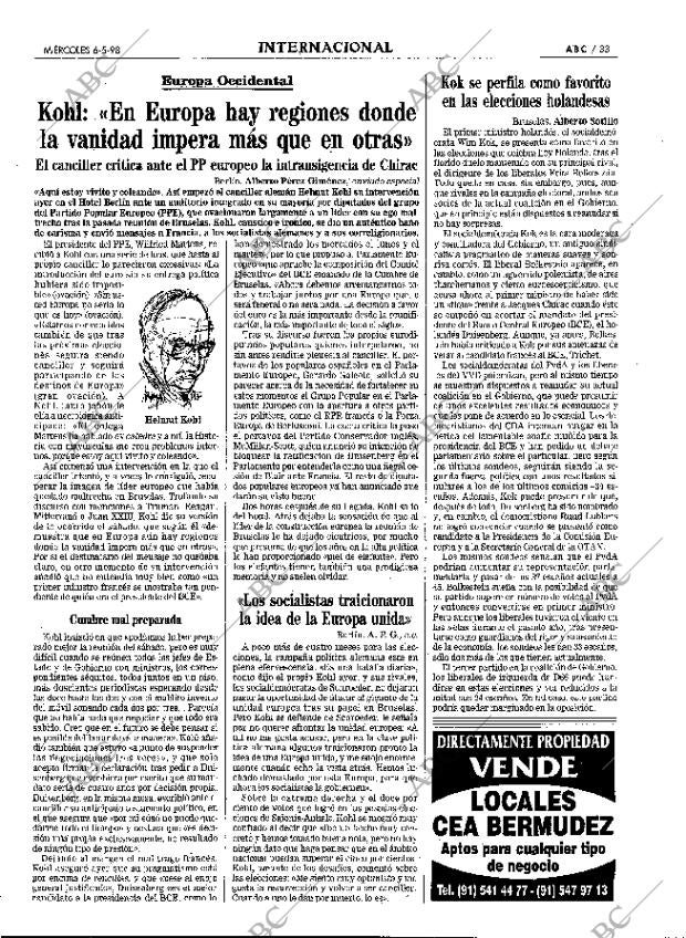 ABC MADRID 06-05-1998 página 33
