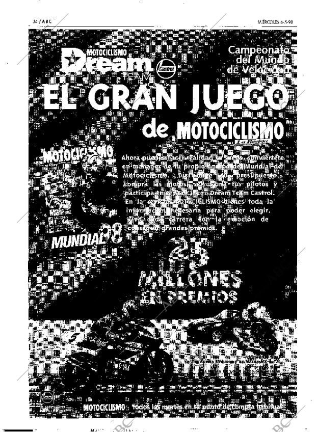 ABC MADRID 06-05-1998 página 34