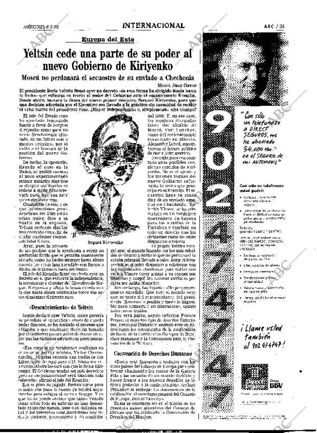 ABC MADRID 06-05-1998 página 35