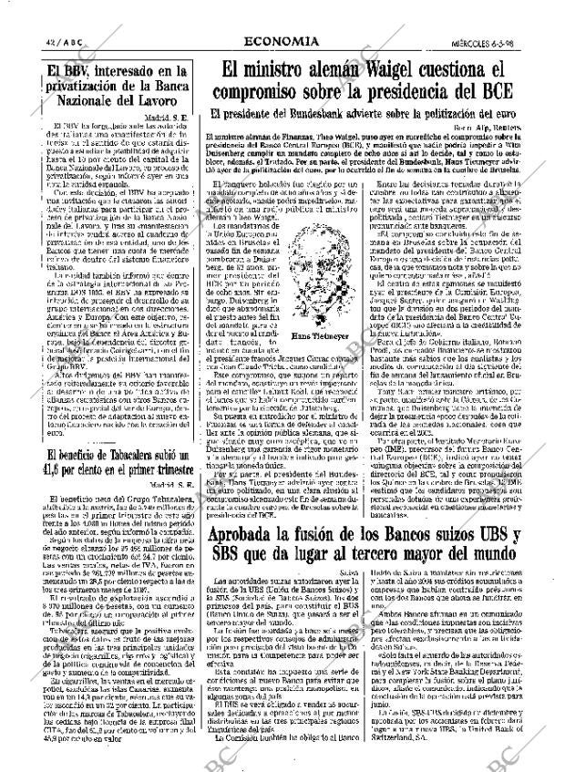 ABC MADRID 06-05-1998 página 42