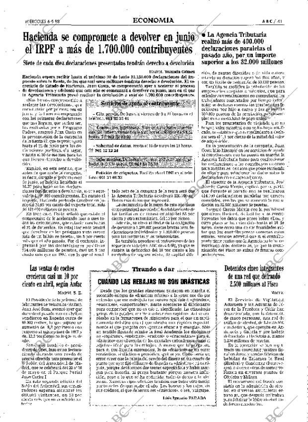 ABC MADRID 06-05-1998 página 43