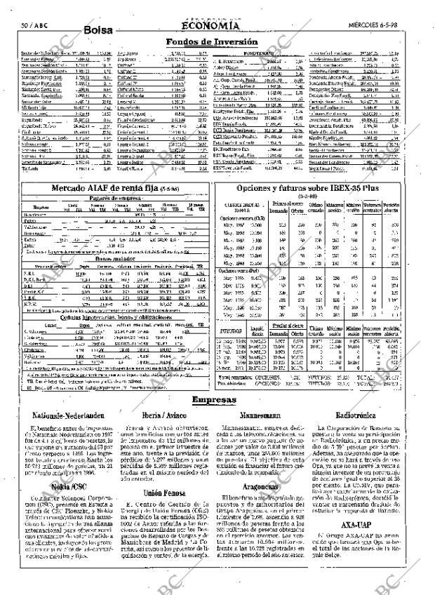 ABC MADRID 06-05-1998 página 50