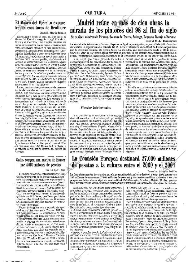 ABC MADRID 06-05-1998 página 54