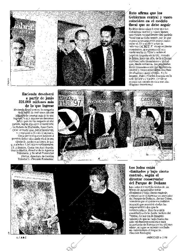 ABC MADRID 06-05-1998 página 6