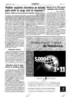 ABC MADRID 06-05-1998 página 61