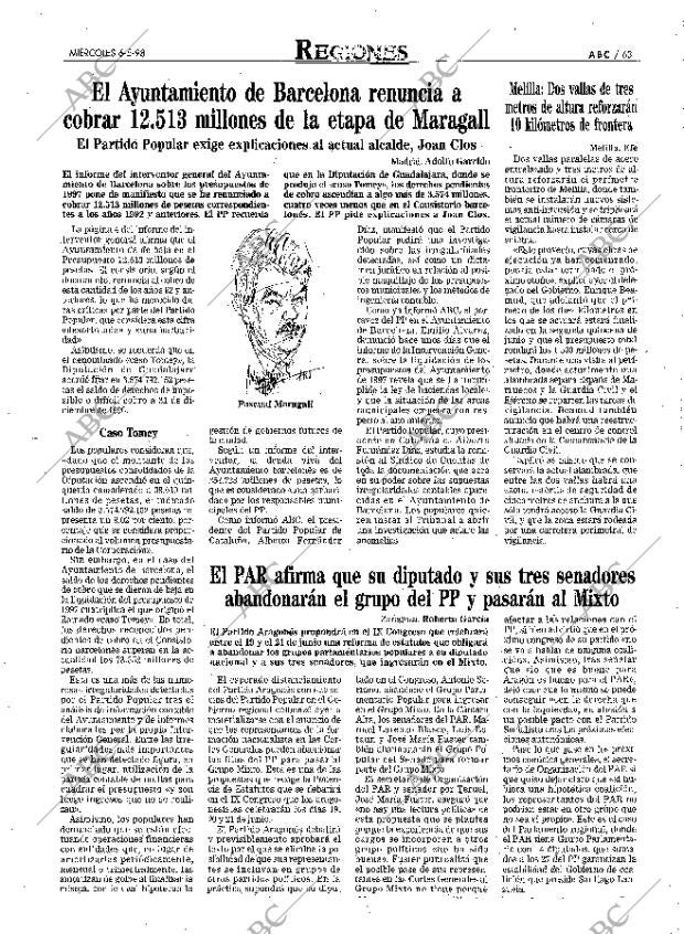ABC MADRID 06-05-1998 página 63
