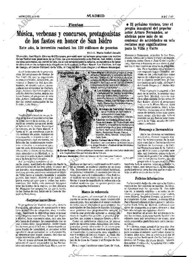 ABC MADRID 06-05-1998 página 69