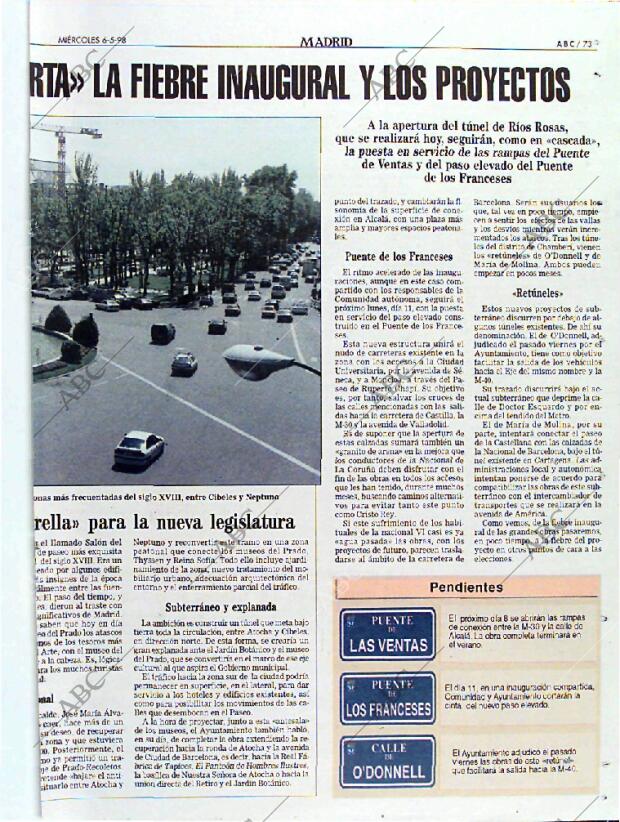 ABC MADRID 06-05-1998 página 73