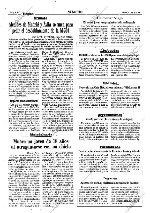 ABC MADRID 06-05-1998 página 76