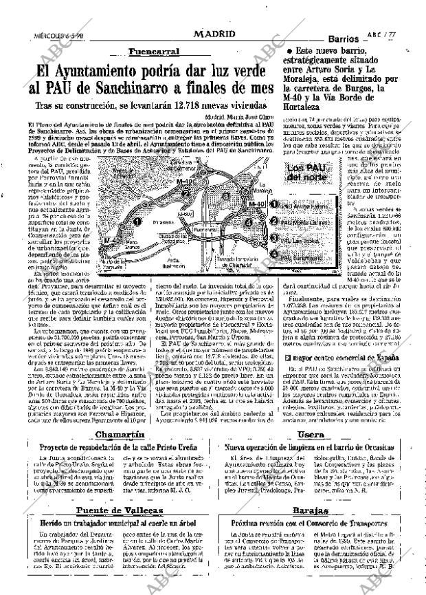 ABC MADRID 06-05-1998 página 77