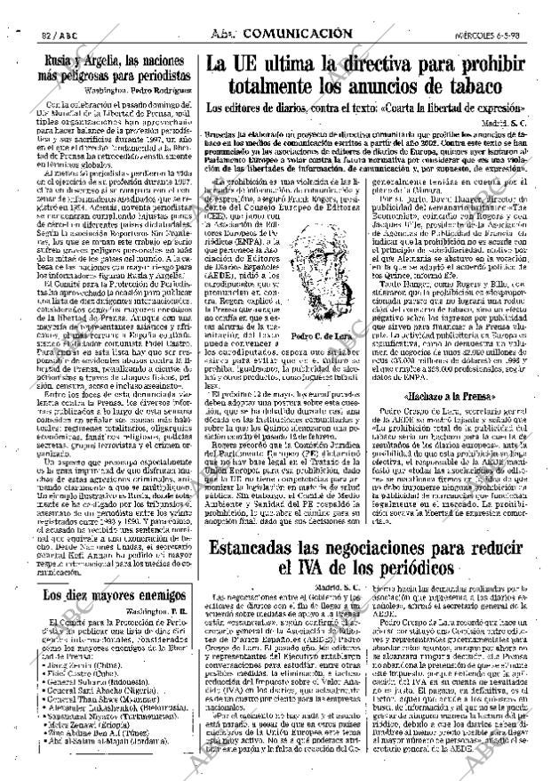 ABC MADRID 06-05-1998 página 82